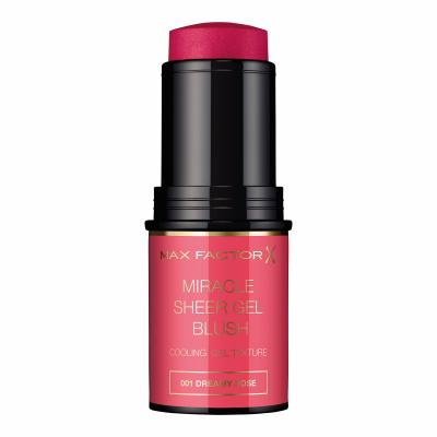 Max Factor Miracle Sheer Fard de obraz pentru femei 8 g Nuanţă 001 Dreamy Rose