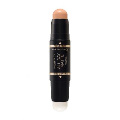 Max Factor Facefinity All Day Matte Fond de ten pentru femei 11 g Nuanţă 70 Warm Sand