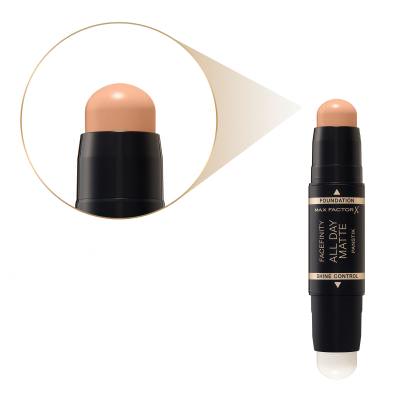 Max Factor Facefinity All Day Matte Fond de ten pentru femei 11 g Nuanţă 70 Warm Sand