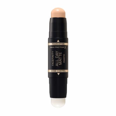 Max Factor Facefinity All Day Matte Fond de ten pentru femei 11 g Nuanţă 32 Light Beige