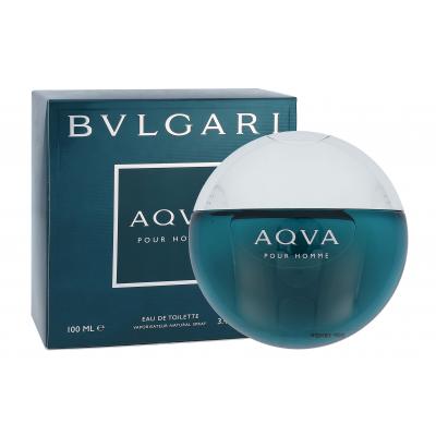 Bvlgari Aqva Pour Homme Apă de toaletă pentru bărbați 100 ml