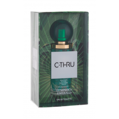 C-THRU Luminous Emerald Apă de toaletă pentru femei 30 ml