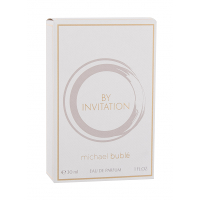 Michael Bublé By Invitation Apă de parfum pentru femei 30 ml