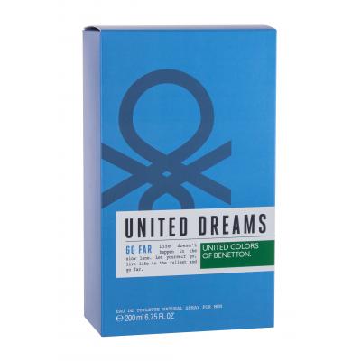 Benetton United Dreams Go Far Apă de toaletă pentru bărbați 200 ml