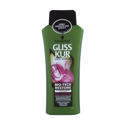 Schwarzkopf Gliss Bio-Tech Restore Șampon pentru femei 400 ml