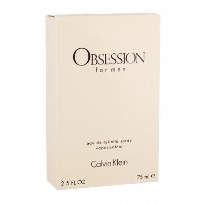 Calvin Klein Obsession For Men Apă de toaletă pentru bărbați 75 ml