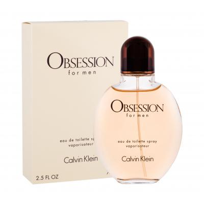 Calvin Klein Obsession For Men Apă de toaletă pentru bărbați 75 ml