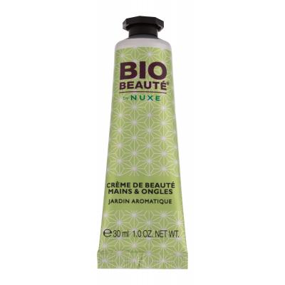 NUXE BIO BEAUTÉ Hand & Nail Aromatic Garden Cremă de mâini pentru femei 30 ml