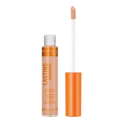 Rimmel London Lasting Radiance Anticearcăn pentru femei 7 ml Nuanţă 060 Chestnut