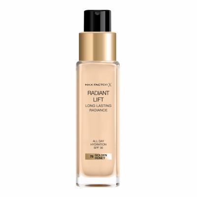 Max Factor Radiant Lift SPF30 Fond de ten pentru femei 30 ml Nuanţă 75 Golden Honey