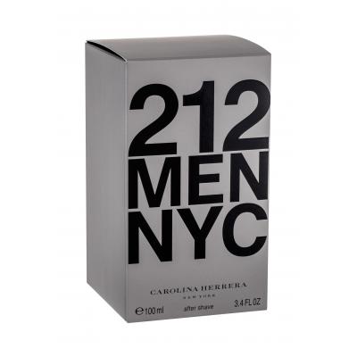 Carolina Herrera 212 NYC Men Aftershave loțiune pentru bărbați 100 ml