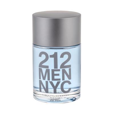 Carolina Herrera 212 NYC Men Aftershave loțiune pentru bărbați 100 ml