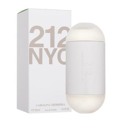 Carolina Herrera 212 NYC Apă de toaletă pentru femei 100 ml