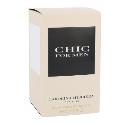 Carolina Herrera Chic Apă de toaletă pentru bărbați 60 ml