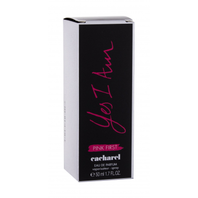 Cacharel Yes I Am Pink First Apă de parfum pentru femei 50 ml