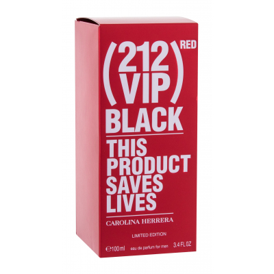 Carolina Herrera 212 VIP Black Red Apă de parfum pentru bărbați 100 ml