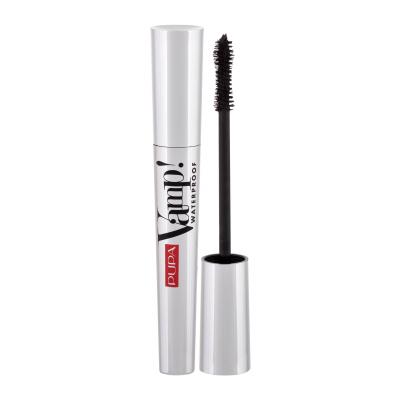 Pupa Vamp! Waterproof Mascara pentru femei 9 ml Nuanţă 001