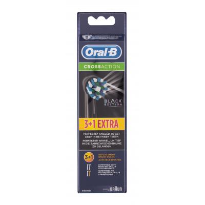 Oral-B CrossAction Black Edition Rezerve 4 buc