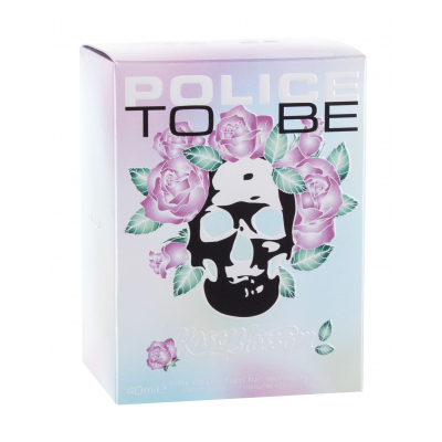 Police To Be Rose Blossom Apă de parfum pentru femei 40 ml