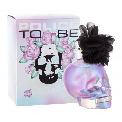 Police To Be Rose Blossom Apă de parfum pentru femei 40 ml