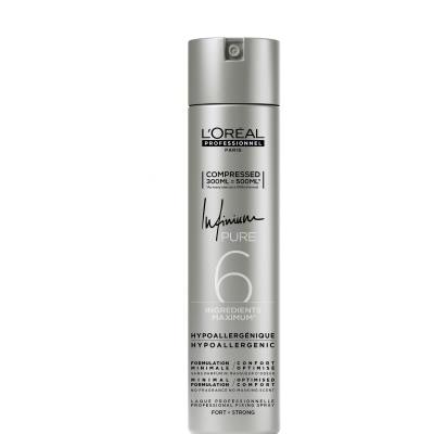 L&#039;Oréal Professionnel Infinium Pure Strong Fixativ de păr pentru femei 300 ml