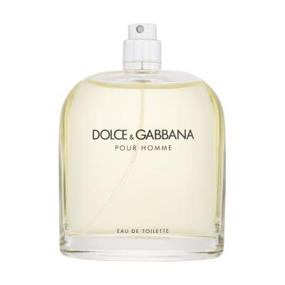 Dolce&Gabbana Pour Homme Apă de toaletă pentru bărbați 125 ml tester