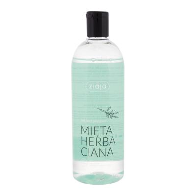 Ziaja Fresh Tea Mint Gel de duș pentru femei 500 ml