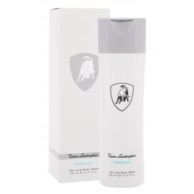 Lamborghini Essenza Gel de duș pentru bărbați 400 ml