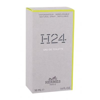 Hermes H24 Apă de toaletă pentru bărbați 50 ml