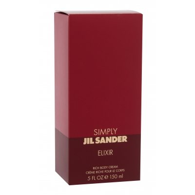 Jil Sander Simply Jil Sander Elixir Cremă de corp pentru femei 150 ml