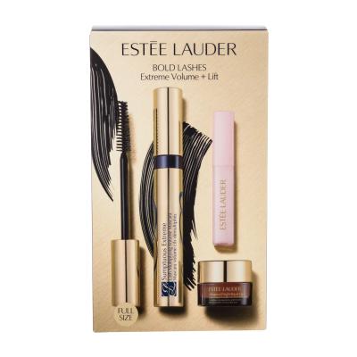 Estée Lauder Sumptuous Extreme Set cadou Mascara Sumptuous Extreme Mascara 8 ml + ser complex regenerator Advanced Night Repair 5 ml + balsam de buze Pure Color Envy 4,6 ml