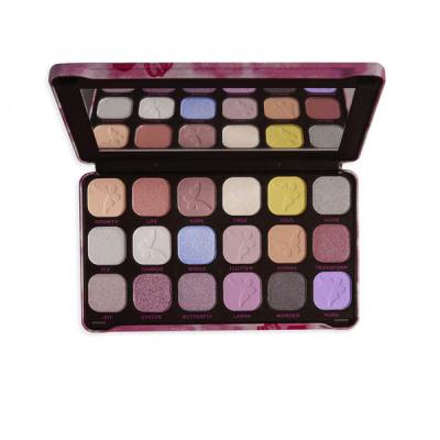 Makeup Revolution London Forever Flawless Fard de pleoape pentru femei 19,8 g Nuanţă Soft Butterfly