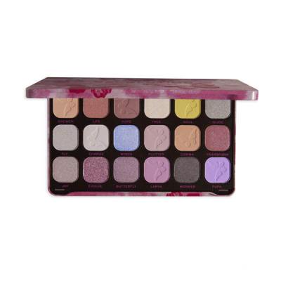 Makeup Revolution London Forever Flawless Fard de pleoape pentru femei 19,8 g Nuanţă Soft Butterfly