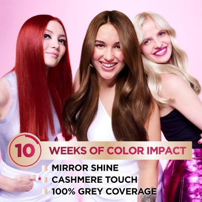 Garnier Color Sensation Vopsea de păr pentru femei 40 ml Nuanţă 5,62 Intense Precious Garnet