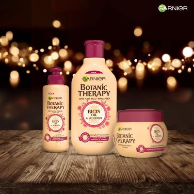 Garnier Botanic Therapy Ricinus Oil &amp; Almond Mască de păr pentru femei 300 ml