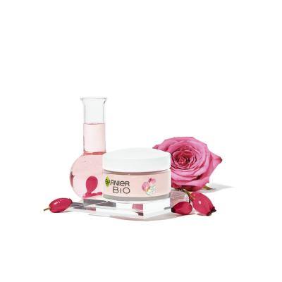 Garnier Bio Rosy Glow 3in1 Cremă de zi pentru femei 50 ml