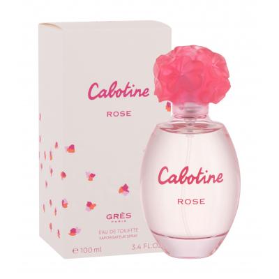 Gres Cabotine Rose Apă de toaletă pentru femei 100 ml