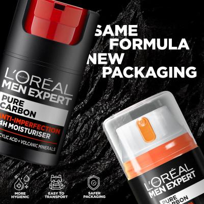 L&#039;Oréal Paris Men Expert Pure Carbon Anti-Imperfection Daily Care Cremă de zi pentru bărbați 50 ml