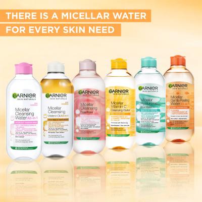 Garnier Skin Naturals Two-Phase Micellar Water All In One Apă micelară pentru femei 400 ml