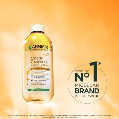 Garnier Skin Naturals Two-Phase Micellar Water All In One Apă micelară pentru femei 400 ml