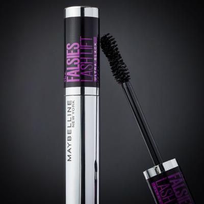 Maybelline The Falsies Lash Lift Mascara pentru femei 9,6 ml Nuanţă Ultra Black