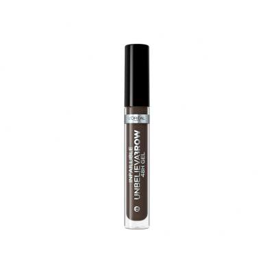 L&#039;Oréal Paris Infaillible Brows Unbelieva Brow 48H Gel Gel și ceară pentru femei 3,4 ml Nuanţă 5.0 Light Brunette