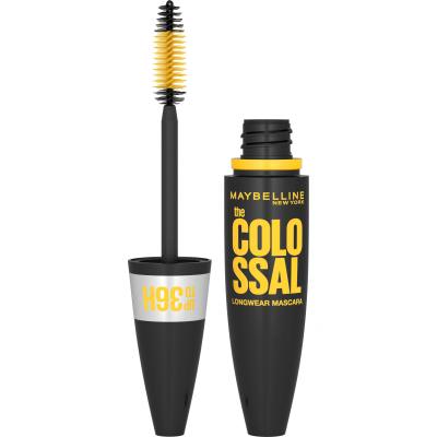 Maybelline The Colossal Longwear Mascara pentru femei 10 ml Nuanţă 01 Black