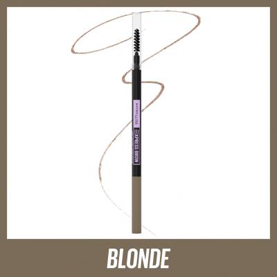 Maybelline Express Brow Ultra Slim Creion pentru femei 9 g Nuanţă Blonde