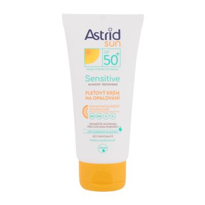 Astrid Sun Sensitive Face Cream SPF50+ Pentru ten 50 ml