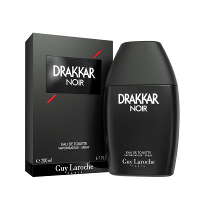 Guy Laroche Drakkar Noir Apă de toaletă pentru bărbați 200 ml