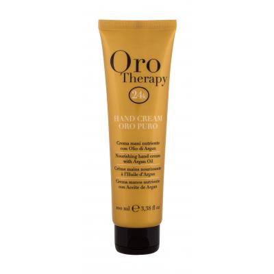 Fanola Oro Therapy 24K Oro Puro Cremă de mâini pentru femei 100 ml