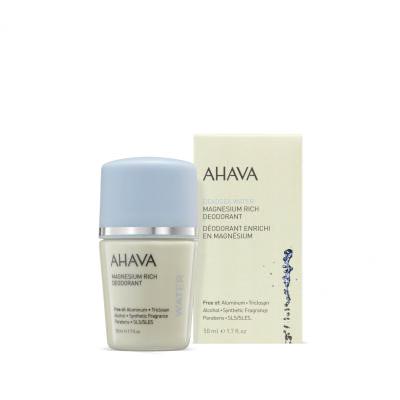 AHAVA Deadsea Water Magnesium Rich Deodorant pentru femei 50 ml