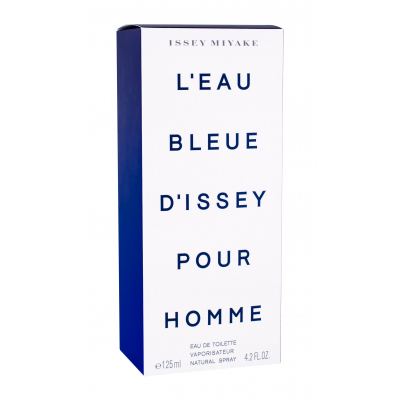 Issey Miyake L´Eau Bleue D´Issey Pour Homme Apă de toaletă pentru bărbați 125 ml