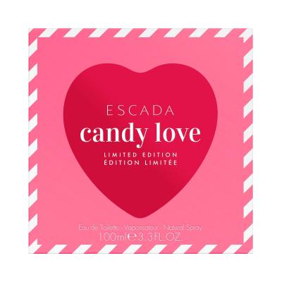 ESCADA Candy Love Limited Edition Apă de toaletă pentru femei 100 ml